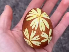 Starinski način da vam se TRAVKE jasno preslikaju na uskršnja jaja, nema uopšte mrlja – 3 laka koraka daće vam savršene šare (FOTO/VIDEO)