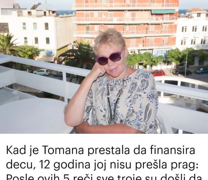 Kako se baka Tomana razočarala u vlastitu djecu - featured image