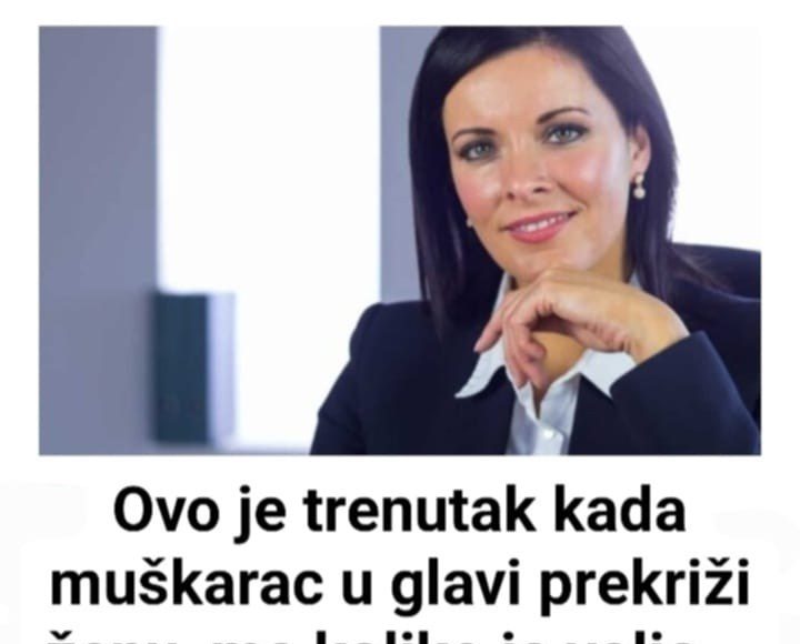 Ovo je trenutak kada muškarac u glavi prekriži ženu, ma koliko je volio – tvrdi bračna savjetnica - featured image