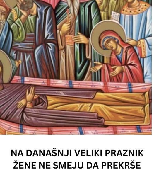 NA DANAŠNJI VELIKI PRAZNIK ŽENE NE SMIJEJU KRŠITI OBIČAJ! Jako je STROGO, NIKOM SE NE OPROŠTA AKO… - featured image
