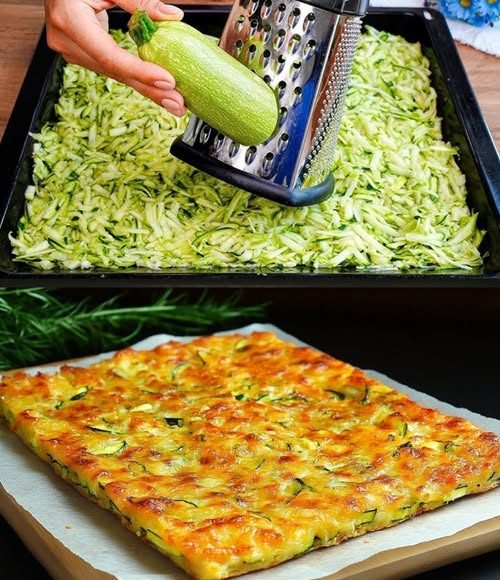 Pita od tikvica ukusnija od mesa! Jednostavan recept s tikvicama koji me oduševio… - featured image