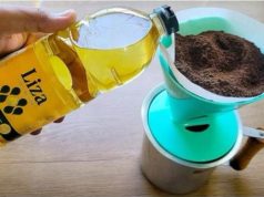 Uzmite obično ulje, ulijte ga u kafu i zapamtite ovaj savjet: Radim to svake godine i preporučujem svima!
