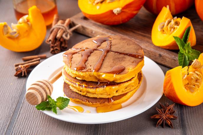 Probajte palačinke od bundeve: Zdrava i ukusna, savršena jesenja poslastica - featured image Probajte palačinke od bundeve: Zdrava i ukusna, savršena jesenja poslastica - featured image