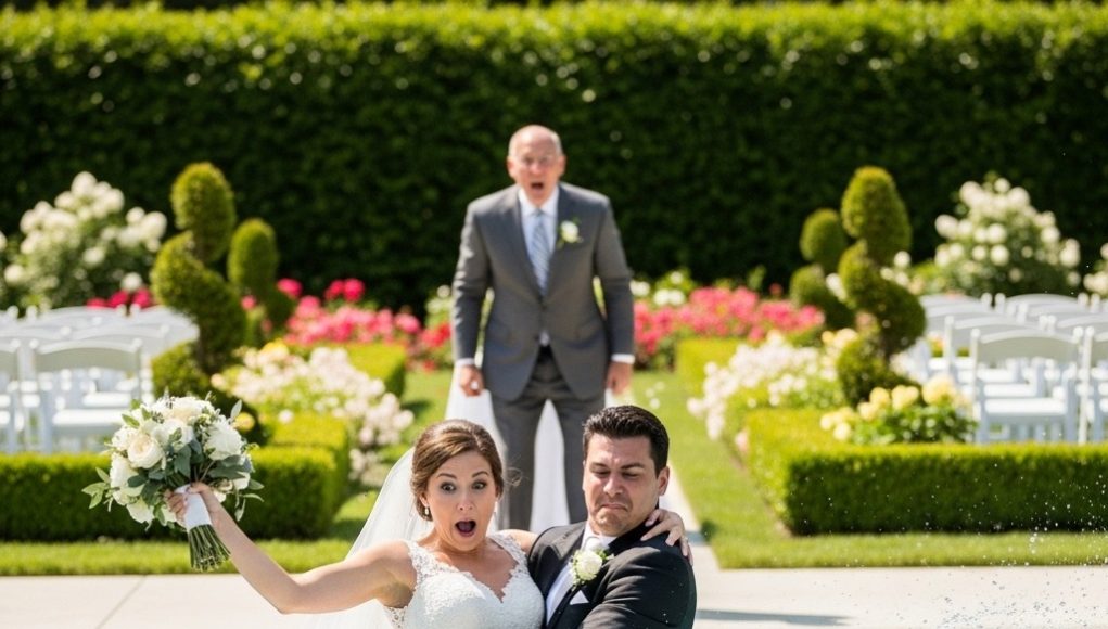 Smijao se dok je ona drhtala u fontani – nekoliko minuta kasnije ostao je sam pred gostima - featured image