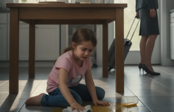 Kada sam se vratila s puta, zatekla sam kćerku kako čisti pod – tada sam shvatila da više ne dugujem nikome objašnjenje