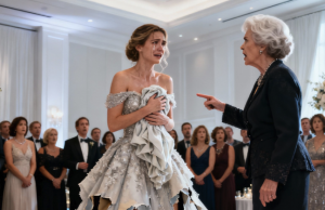 Istina iza glamura: noć kada je ponižena žena razotkrila moć onih koji su je pokušali slomiti