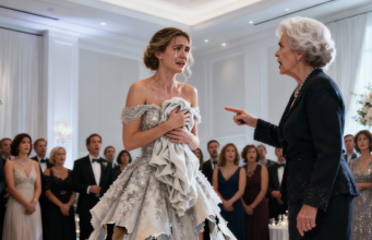 Istina iza glamura: noć kada je ponižena žena razotkrila moć onih koji su je pokušali slomiti