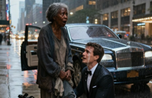 „Kad se dobro vrati: Priča o Grace koja je spasila dijete, a ono se vratilo kao čovjek koji je spasio nju