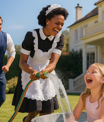 Tišina iza bogatstva: Kako je jedna neprimjetna žena vratila život u dom milijardera