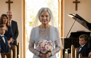 Vjenčanje bez mladoženje: Kako je jedna žena u poznim godinama okupila porodicu istinom