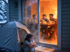 Rekli su da nema mesta u kući — Moja osmogodišnja ćerka završila je u šatoru