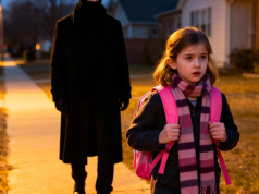 Djevojčica je shvatila da je prati neznanac — Ono što je uradila šokiralo je sve