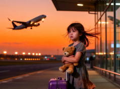 Majka me ostavila na aerodromu zbog novog muža — A posljedice su je slomile