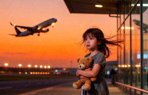 Majka me ostavila na aerodromu zbog novog muža — A posljedice su je slomile
