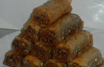 Baklava u rolnicama – hrskava spolja, savršena iznutra