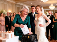 Majka je izbačena sa venčanja — Ono što je uradila zapanjilo je sve