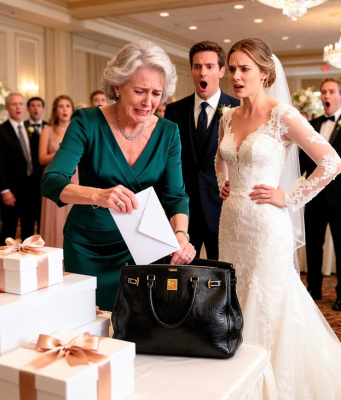 Majka je izbačena sa venčanja — Ono što je uradila zapanjilo je sve