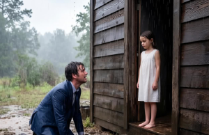 Bogataš je potražio zaklon od kiše – I otkrio strašnu tajnu preko puta