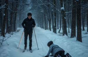 Upomoć u snegu: Kako je Alyosha spasio život
