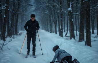 Upomoć u snegu: Kako je Alyosha spasio život