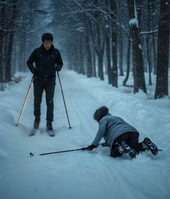 Upomoć u snegu: Kako je Alyosha spasio život