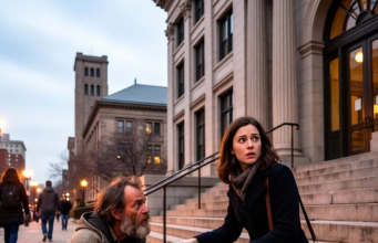 Svako jutro sam pomagala beskućniku – A jedne noći mi je spasao život