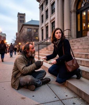 Svako jutro sam pomagala beskućniku – A jedne noći mi je spasao život