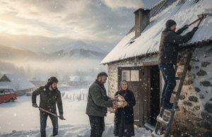 Plamen solidarnosti: Kako je komšijska ljubav pobedila planinsku zimu