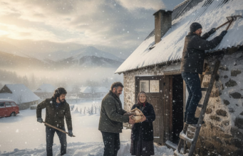 Plamen solidarnosti: Kako je komšijska ljubav pobedila planinsku zimu