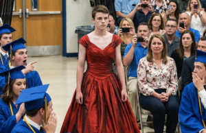 Na večeri mature moj sin je nosio crvenu haljinu – i tog trenutka sam shvatila šta zaista znači hrabrost