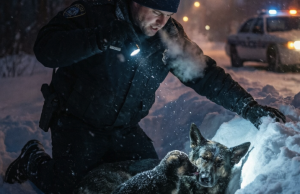 Kada je svijet prošao dalje, on je stao: Štene koje je promijenilo jednu novogodišnju noć