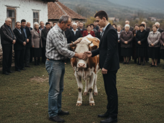 Kravica, suza i dukat