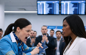 Stjuardesa joj je iscepala pasoš pred svima – a onda je jedan poziv promijenio sve