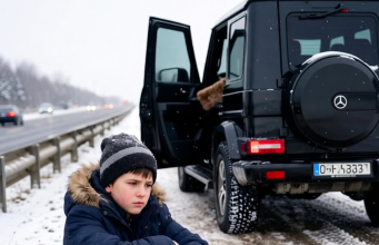 Ostavila je siroče na snegu uz reči: “Ti si samo teret”, a mesec dana kasnije, kući je dočekao šok života!