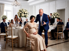 Bila je u 8. mesecu trudnoće kada ju je otac srušio na pod