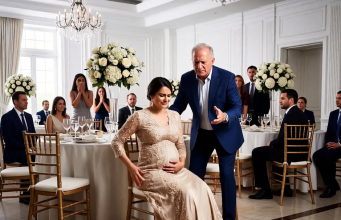 Bila je u 8. mesecu trudnoće kada ju je otac srušio na pod