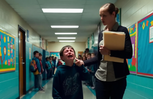 Vukla me je za uvo pred celom školom — nije znala da moj otac sve gleda