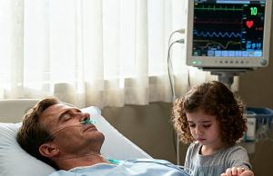 Monitor se promenio u trenutku kada je devojčica prišla