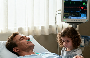 Monitor se promenio u trenutku kada je devojčica prišla