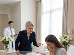 Svekrva je htela da mi uzme sina odmah posle porođaja