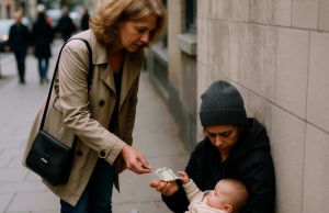 Mislila sam da činim dobro djelo, a onda sam vidjela privjesak na njenom vratu i shvatila da je prošlost stigla po mene