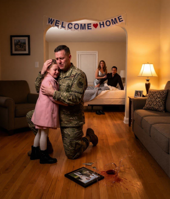 Božić koji je promenio sve: General se vratio kući i otkrio strašnu izdaju svoje supruge