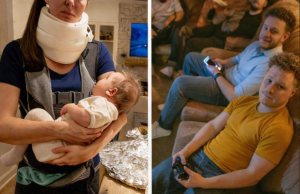 Nisam mogla da podignem bebu, ali morala sam da „ugostim“ goste