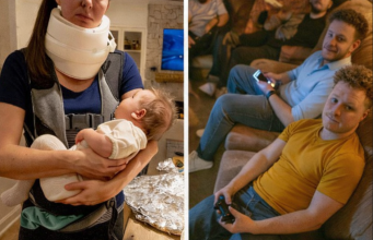 Nisam mogla da podignem bebu, ali morala sam da „ugostim“ goste