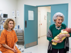 Svekrva je pokušala da mi oduzme bebu odmah nakon carskog reza