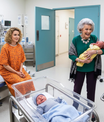 Svekrva je pokušala da mi oduzme bebu odmah nakon carskog reza