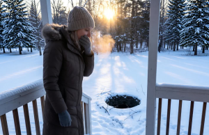 Muž mi je naredio da očistim sneg – da sam ga poslušala, nestala bih bez traga