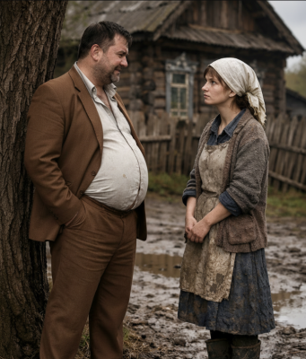 Brak iz očaja: mlada mlekarica prevarena bogatstvom