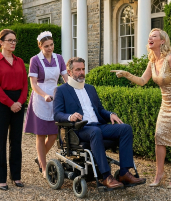 Slavila je moju propast dok sam sedeo u kolicima – nije znala da mogu da hodam