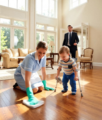 „Dečak koji je naučio da hoda i žena koja je verovala u njega“